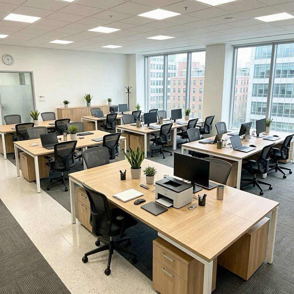 设计团队写字楼办公的办公室噪音控制为何会在共享设备故障时暴露短板