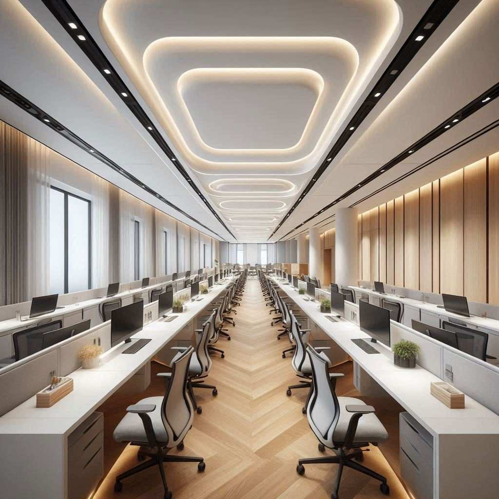技术支持组怎样用现场反馈修正绿植维护集中进场期间的写字楼办公楼下商业配套